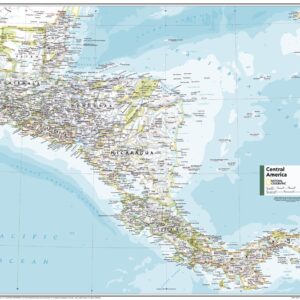 Central America - Atlas of the World, 11th Edition by National Geographic