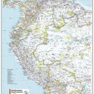 Northwestern South America - Atlas of the World, 11th Edition by National Geographic