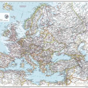 Europe Political - Atlas of the World, 11th Edition by National Geographic