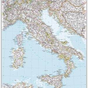 Italy - Atlas of the World, 11th Edition by National Geographic