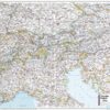 The Alps Region - Atlas of the World, 11th Edition by National Geographic
