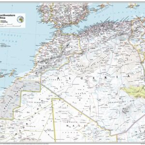 Northwestern Africa - Atlas of the World, 11th Edition by National Geographic