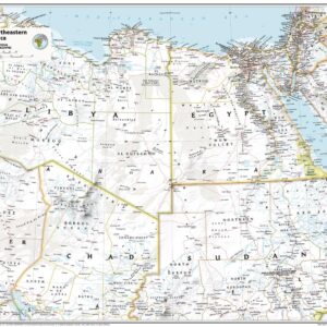 Northeastern Africa - Atlas of the World, 11th Edition by National Geographic