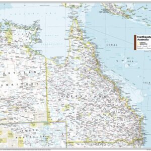 Northeastern Australia - Atlas of the World, 11th Edition by National Geographic
