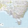 Southeastern Australia - Atlas of the World, 11th Edition by National Geographic