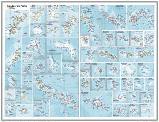 Islands of the Pacific - Atlas of the World, 11th Edition by National Geographic
