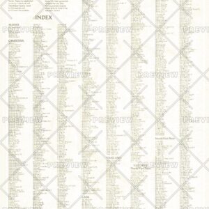 Vietnam, Cambodia, Laos and Eastern Thailand Index - Published 1965 by National Geographic