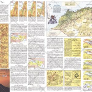 Peoples of the Middle East Theme - Published 1972 by National Geographic