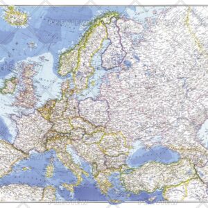Europe  -  Published 1983 by National Geographic
