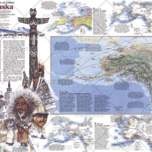 The Making of America, Alaska Theme - Published 1984 by National Geographic