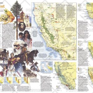 Making of America, Far West Theme - Published 1984 by National Geographic