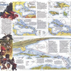 Making of America, West Indies Theme - Published 1987 by National Geographic