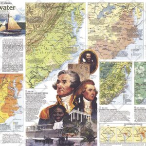 Tidewater and Environs Theme - Published 1988 by National Geographic
