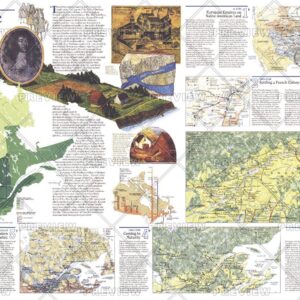 The Making of Canada, Quebec Theme - Published 1991 by National Geographic