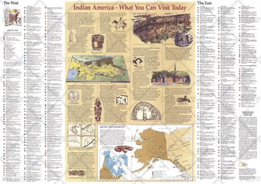 Indian America  -  Published 1991 by National Geographic