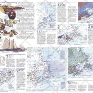 Making of Canada, Atlantic Canada Theme - Published 1993 by National Geographic