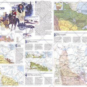 Making of Canada, Prairie Provinces Theme - Published 1994 by National Geographic