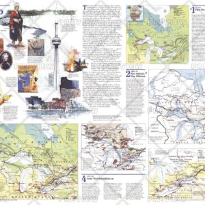 Making of Canada, Ontario Theme - Published 1996 by National Geographic