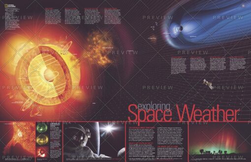 Exploring Space Weather - Published 2004 by National Geographic