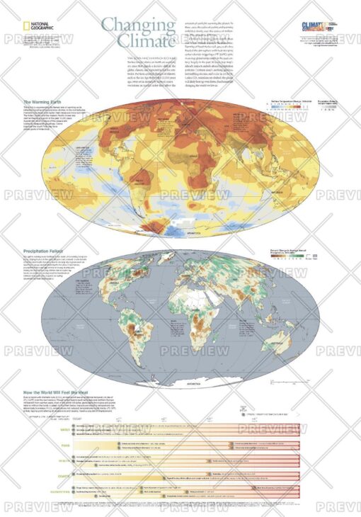 Changing Climate  -  Published 2007 by National Geographic