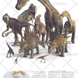 Planet of the Dinosaurs Laurasia - Published 2007 by National Geographic