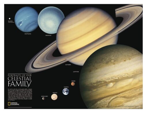The Solar System: Portraits of Our Celestial Family â€“ Side B by National Geographic