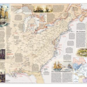 Battles of the War of 1812 Side B by National Geographic