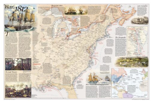 Battles of the War of 1812 Side B by National Geographic