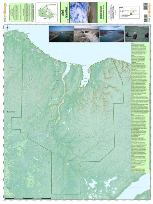 Aulavik National Park by GoTrekkers