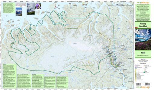 Auyuittuq National Park by GoTrekkers