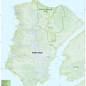 Banks Island by GoTrekkers