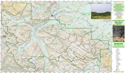 Willmore Wilderness Provincial Park by GoTrekkers