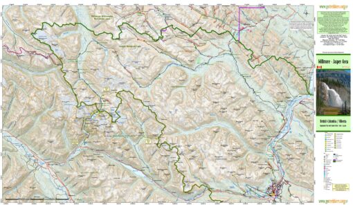 Willmore Jasper Area by GoTrekkers