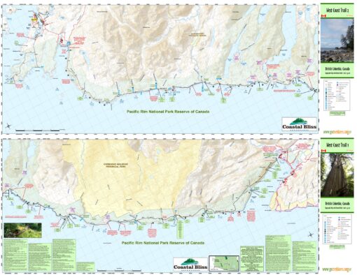West Coast Trail by GoTrekkers