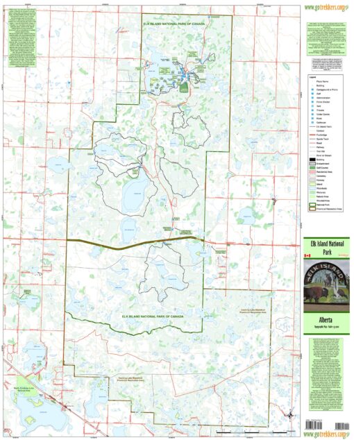 Elk Island National Park by GoTrekkers