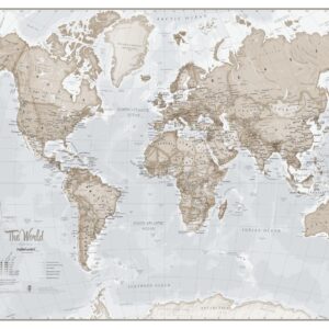 Neutral World as Art by Maps International