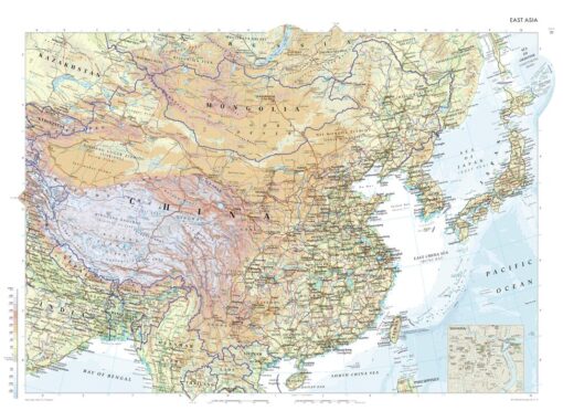 East Asia Plate by Collins