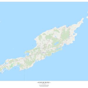 Anguilla Wall Map by MapSherpa