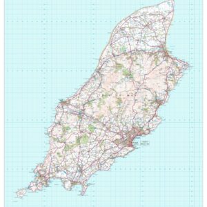Isle of Man by MapSherpa