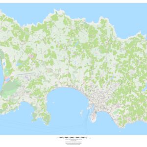Jersey - Channel Islands by MapSherpa