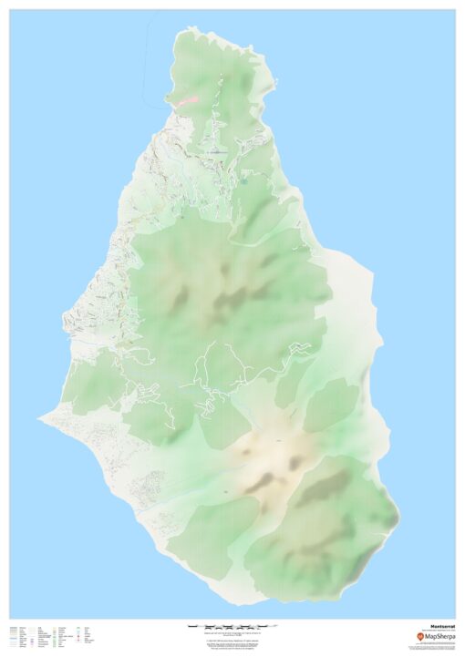 Montserrat by MapSherpa