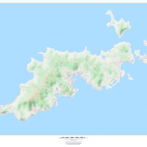 Tortola, British Virgin Islands by MapSherpa
