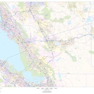 Alameda County, California by MapSherpa