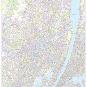 Bergen County, New Jersey by MapSherpa