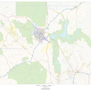 Clark County, Nevada by MapSherpa