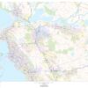 Contra Costa County, California by MapSherpa