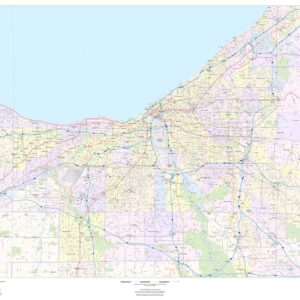 Cuyahoga County, Ohio by MapSherpa
