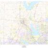 Denton County, Texas by MapSherpa