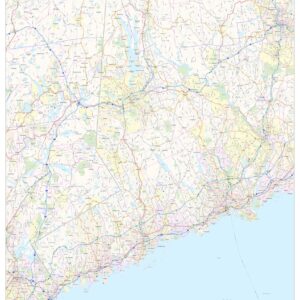 Fairfield County, Connecticut by MapSherpa