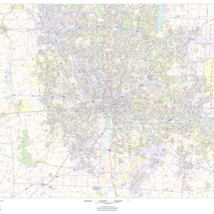 Franklin County, Ohio by MapSherpa